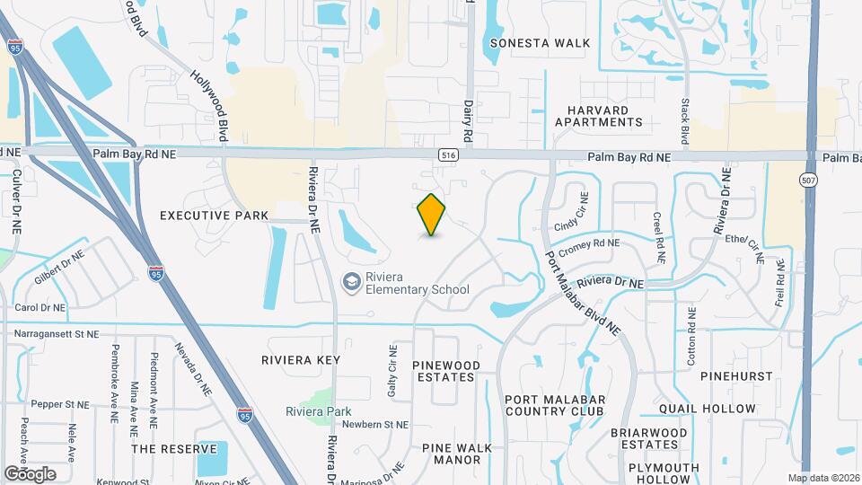 1020 Abada Ct NE Map and Location Details