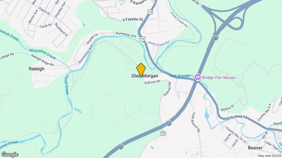 172 Sullivan Rd Map and Location Details