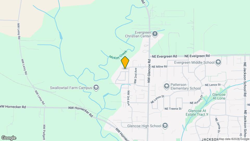 319 NW Wildwood St Map and Location Details