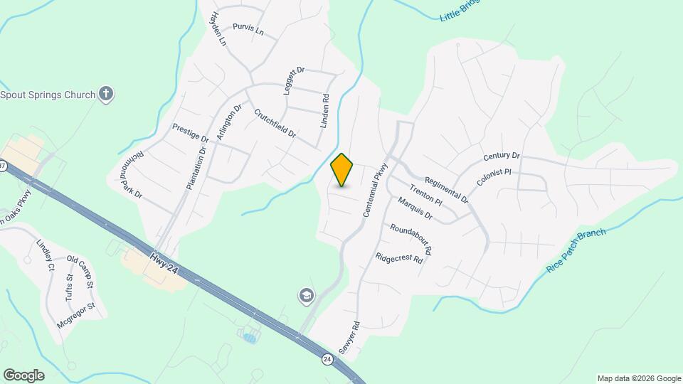 45 Red Coat Dr Map and Location Details