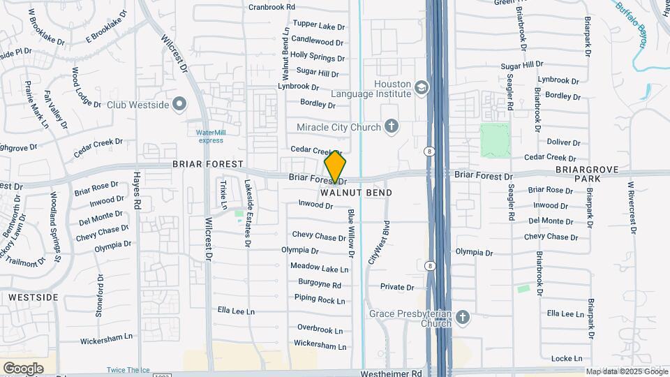 10615 Briar Forest Dr-Unit -406 Map and Location Details