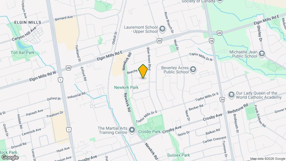 241 Ashlar Rd Map and Location Details