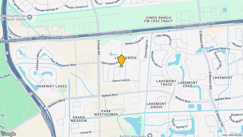 7327 Boerne Creek Dr Map and Location Details