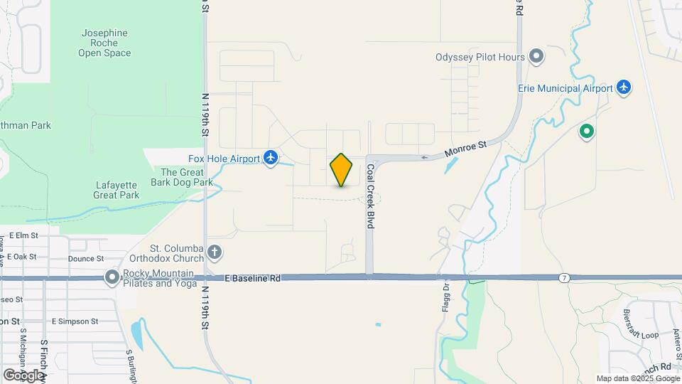 1050 Joseph Pl Map and Location Details