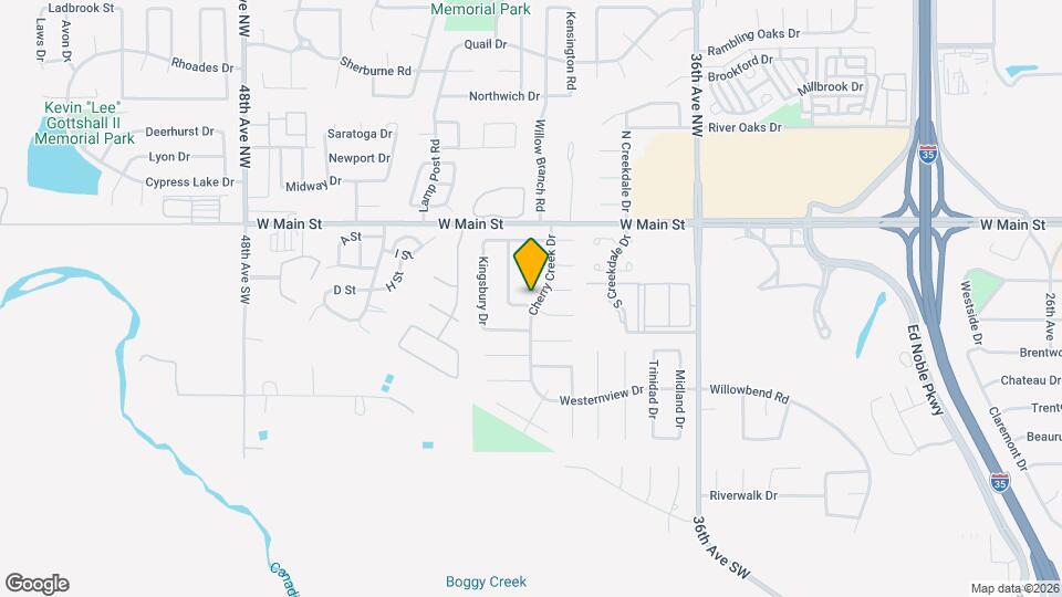 220 Cherry Creek Dr Map and Location Details