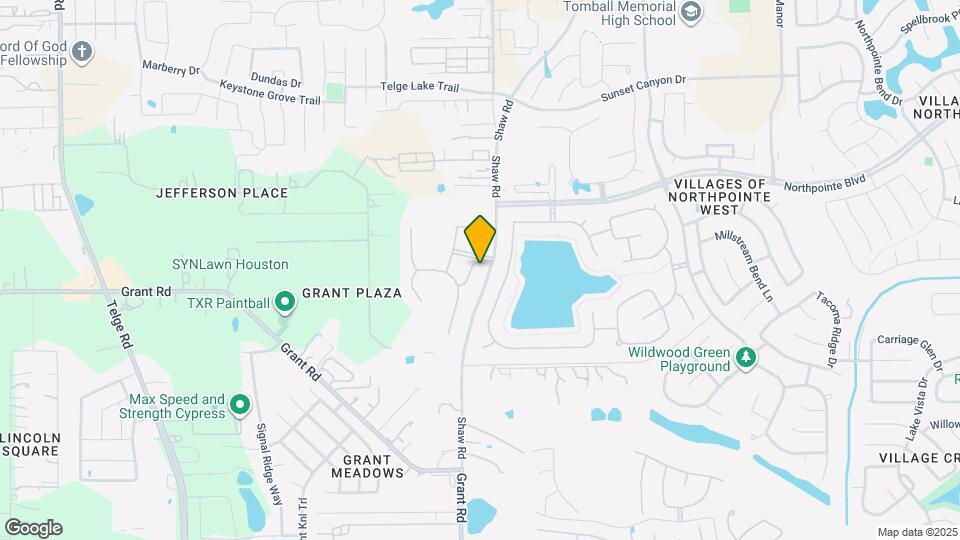 18626 Luma Cove Ln Map and Location Details