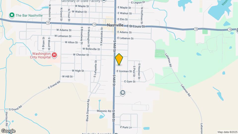 Village Apartments of Nashville II Map and Location Details