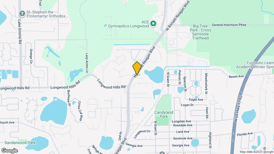 1449 N Ronald Reagan Blvd Map and Location Details