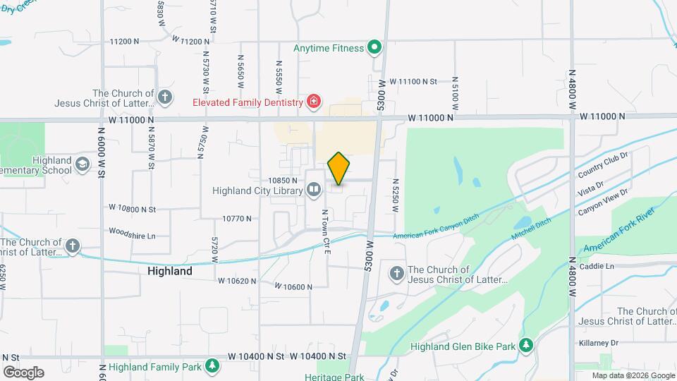 10817 N Black Shale Loop Mapa y Detalles de la Ubicación