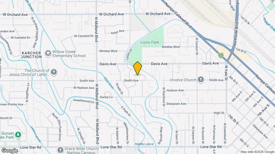 608 Smith Ct Map and Location Details