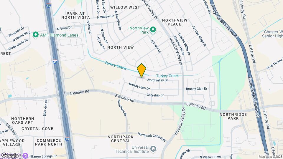 21119 N Basildon Ct Map and Location Details