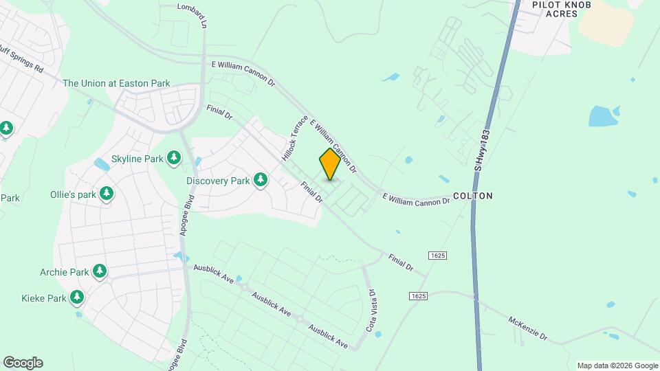 9311 Curious Squirrel St Map and Location Details