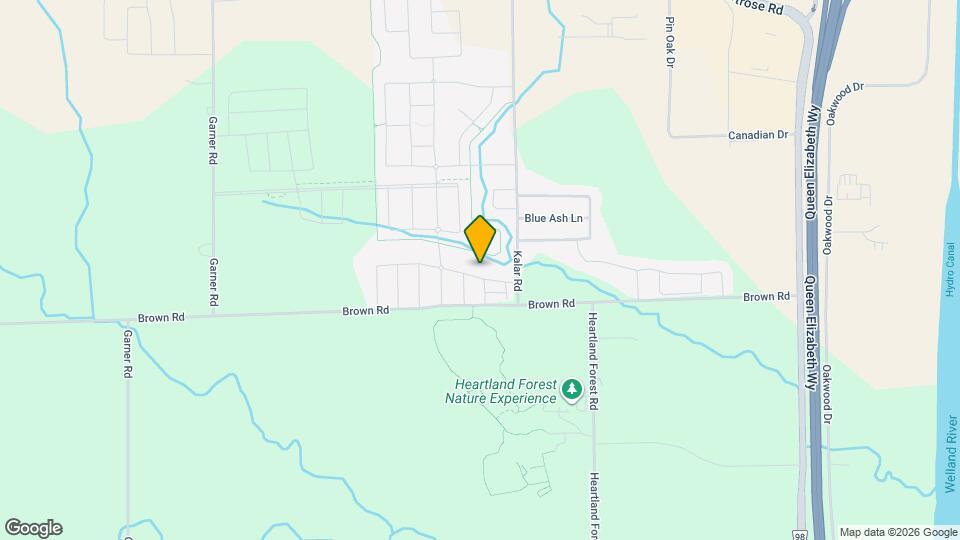 8287 Tulip Tree Dr Map and Location Details