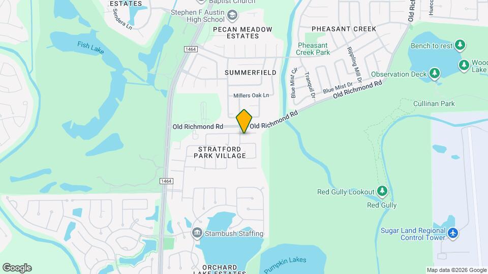 3131 Stratford Pointe Dr Map and Location Details