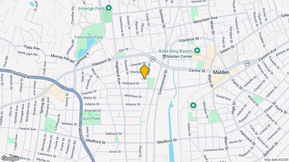 33 Russell Park Mapa y Detalles de la Ubicación