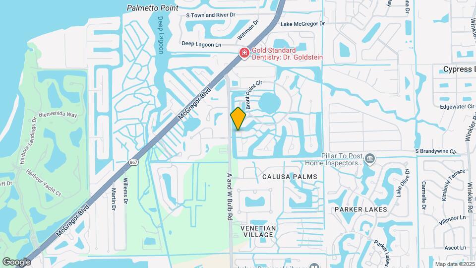 14217 Prim Point Ln Map and Location Details