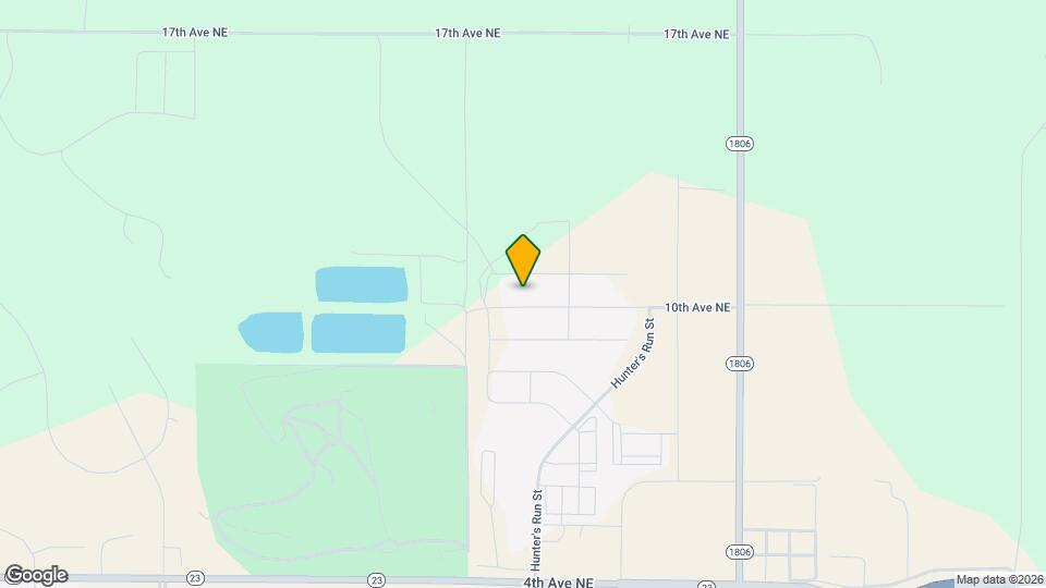 3306 10th Ave NE Map and Location Details