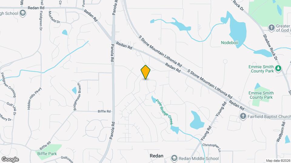 1411 Diamond Key Map and Location Details