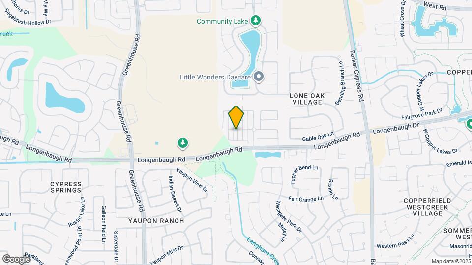 8118 Malago Point Dr Map and Location Details