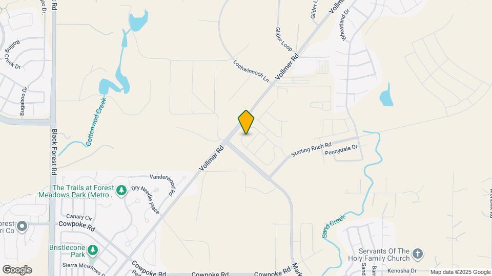 8843 Blue Feather Lp Map and Location Details