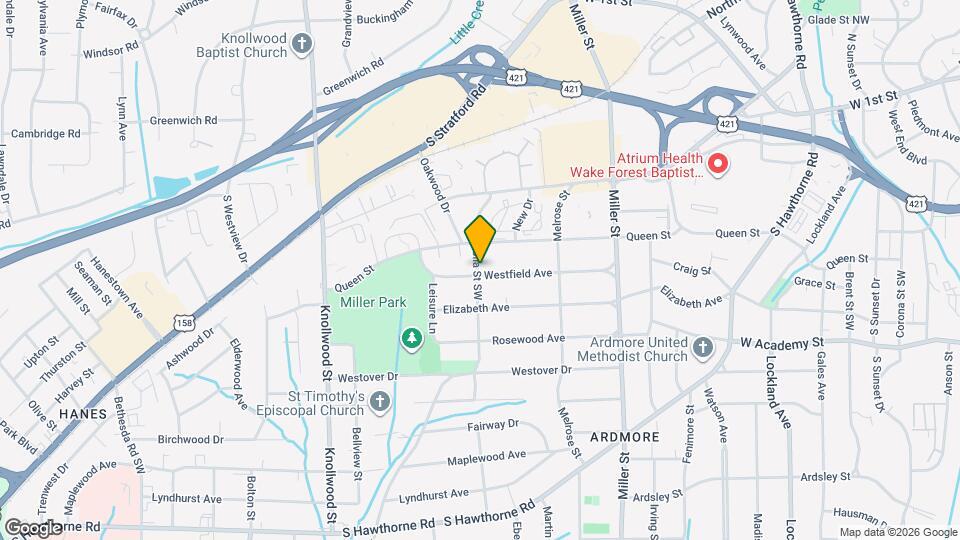 2377 Westfield Ave Mapa y Detalles de la Ubicación