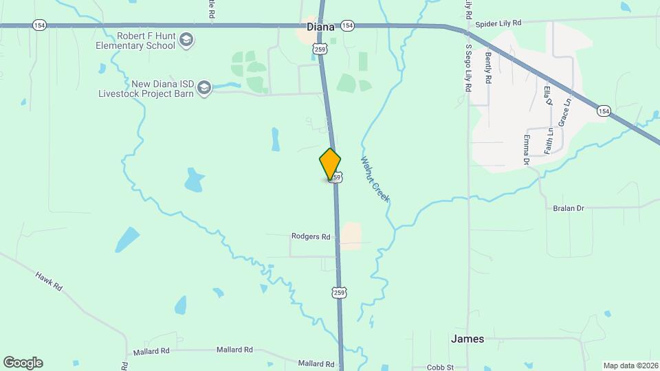 1918 US-259 Map and Location Details