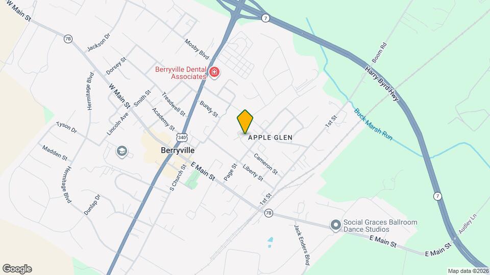 206 Ritter Pl Map and Location Details