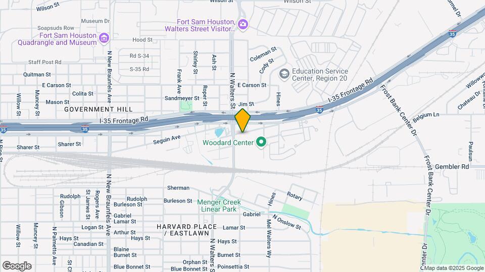 2654 Dignowity Ave Map and Location Details
