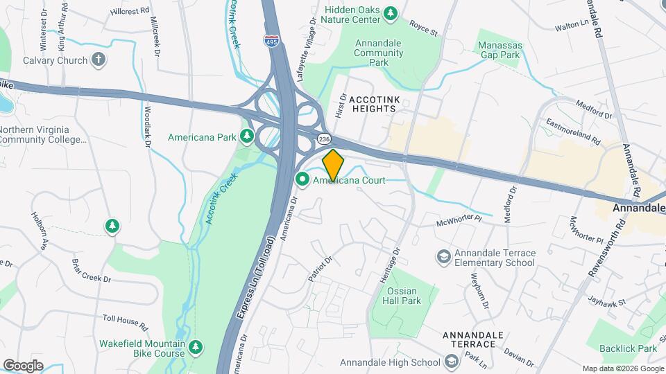 4319 Americana Dr Map and Location Details