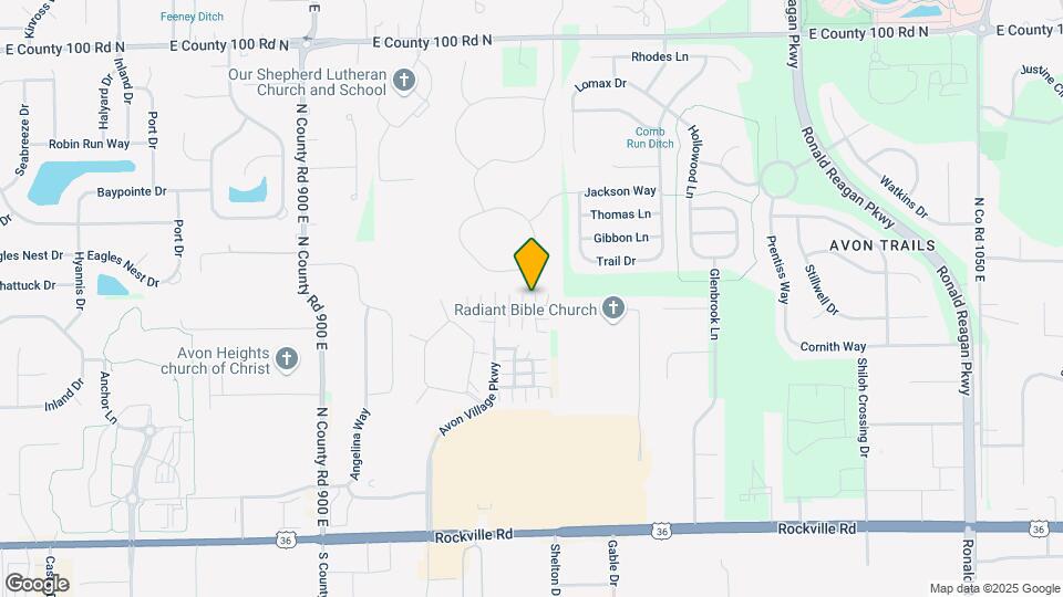 482 Cricket Knoll Dr Map and Location Details