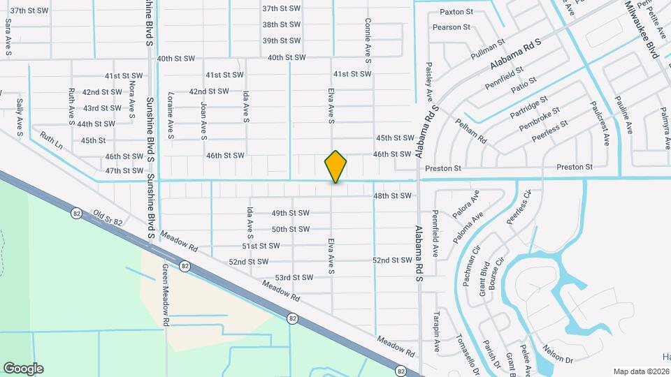 4703 Elva Ave S Map and Location Details