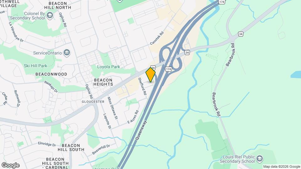 123 Brilia Pvt Map and Location Details