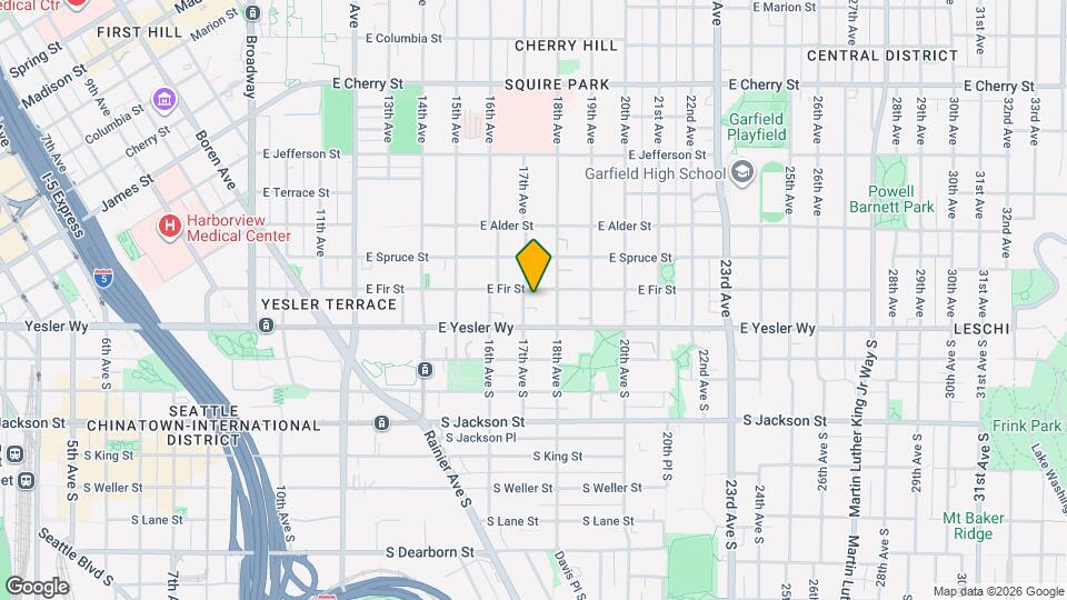 116 17th Ave Map and Location Details