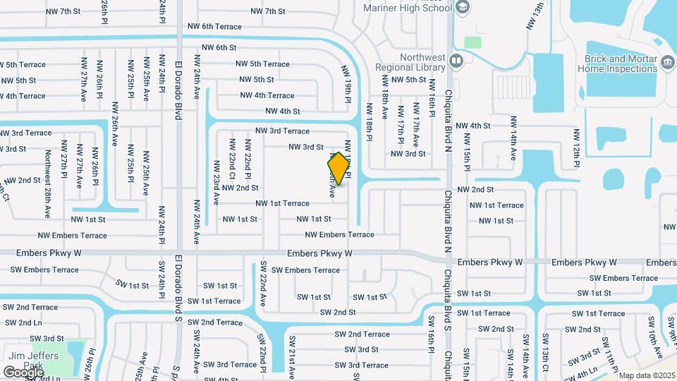 201 NW 20th Ave Mapa y Detalles de la Ubicación