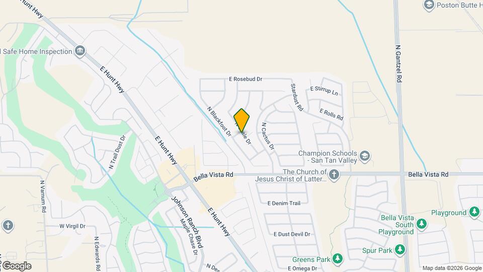 31420 N Shale Dr Mapa y Detalles de la Ubicación