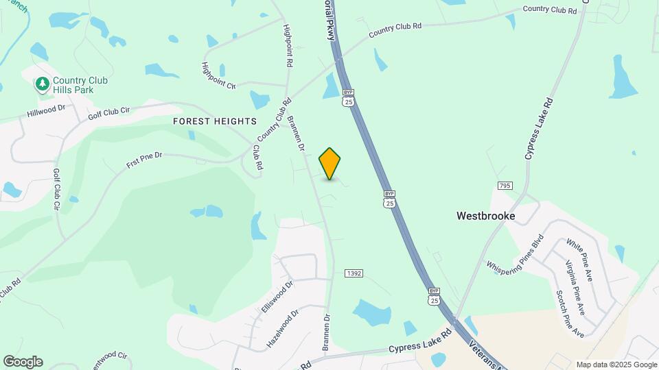 11 Westbrooke Dr Map and Location Details