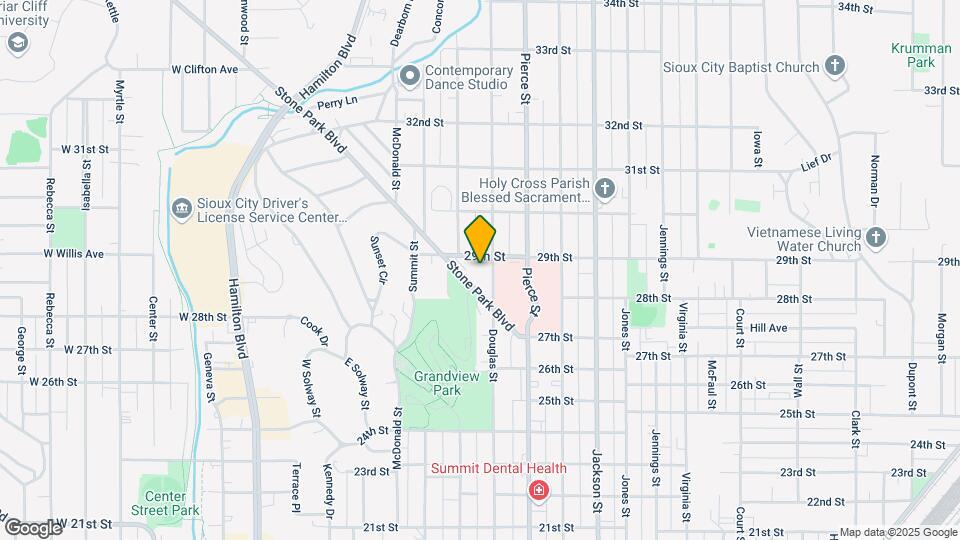 2825 Douglas St Mapa y Detalles de la Ubicación