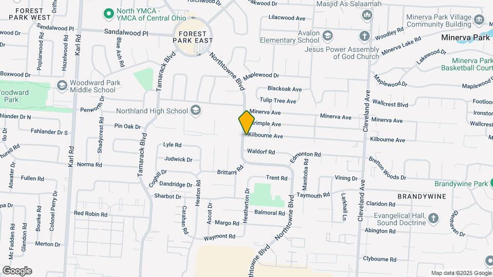 4960 Northtowne Blvd Map and Location Details