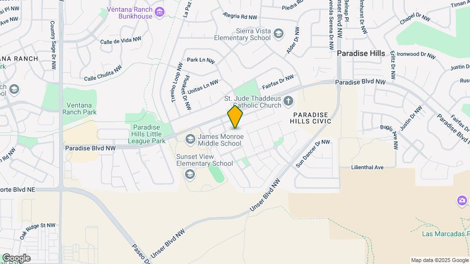 5928 Mafraq Ave NW Map and Location Details