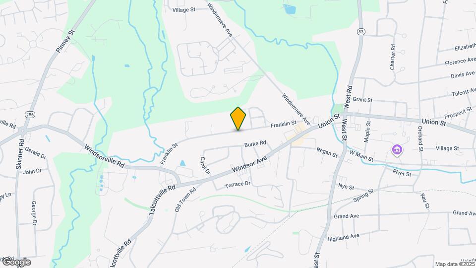 49 Franklin St Map and Location Details