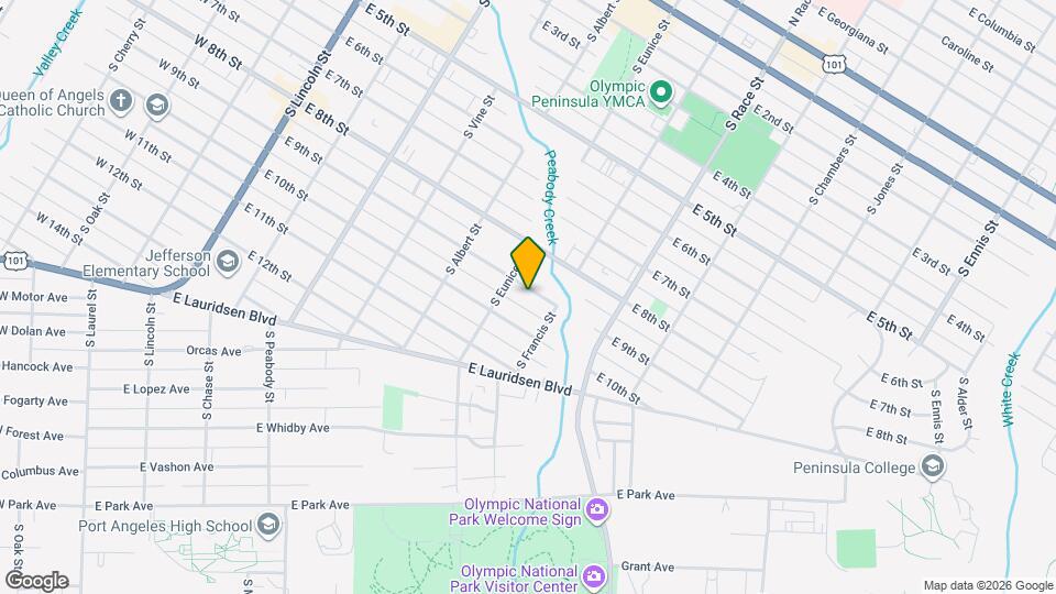 720 E 9th St Mapa y Detalles de la Ubicación