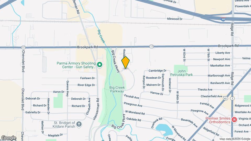 Westview Acres Apartments Map and Location Details