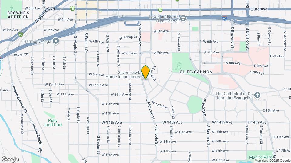921 S Monroe St Mapa y Detalles de la Ubicación