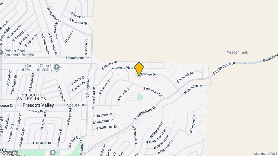 4866 N Ivanhoe Cir Map and Location Details
