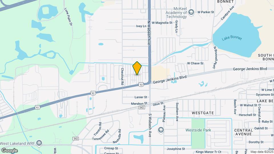 Polk County Mobile Home Park Map and Location Details