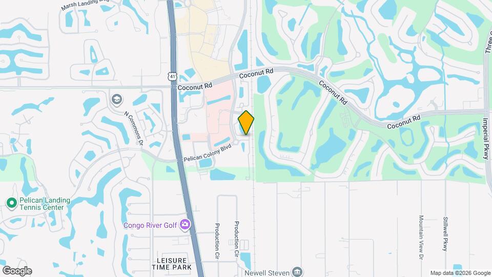 8500 Violeta St Map and Location Details