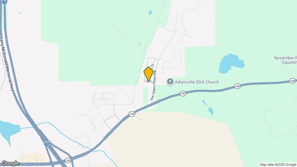 19 Castlemoor Loop Map and Location Details