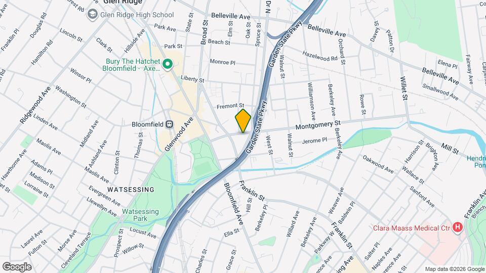 Montgomery Arms Map and Location Details