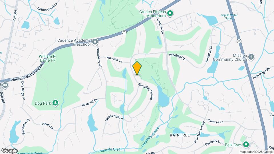 4309 Rounding Run Rd Map and Location Details