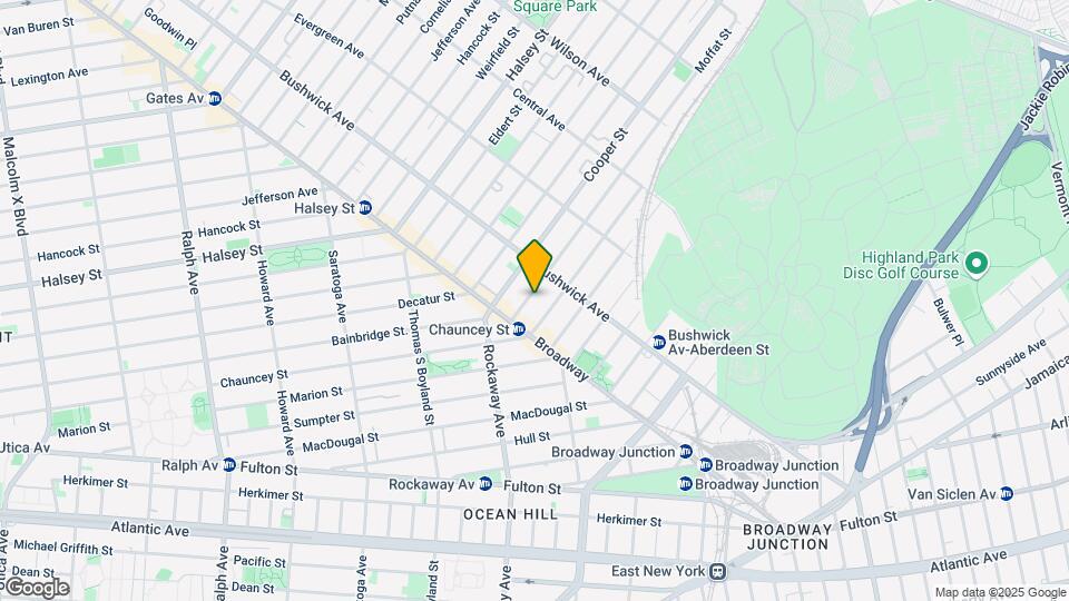 22 Moffat St Mapa y Detalles de la Ubicación